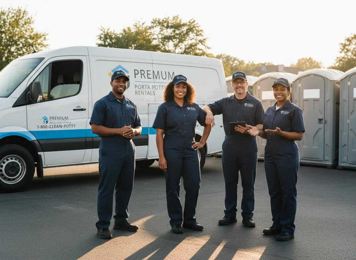 VIP Portable Toilets company in Deerfield, MO